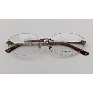 🕶️Made in Italy! Versace Mod.1152-B Eyeglasses 54/16 135 /KAE321🕶️​